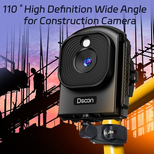 Image of Dsoon Time Lapse Camera,1080P FHD Timelapse Camera Outdoor Construction Recording,180-Days Standby,110 Wide Angle & 2.4 inch LCD Screen,IP66 Waterproof,Multiple Modes,Includes 64GB TF Card