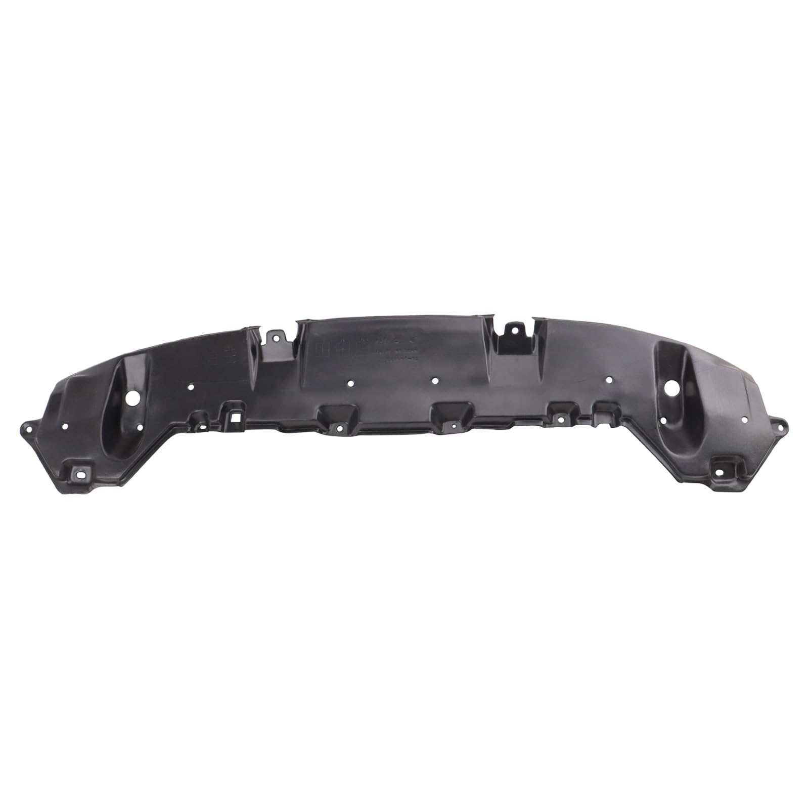 TRQ Engine Splash Shield Front Lower Compatible with 2012-2017 Toyota Prius V TO1228190