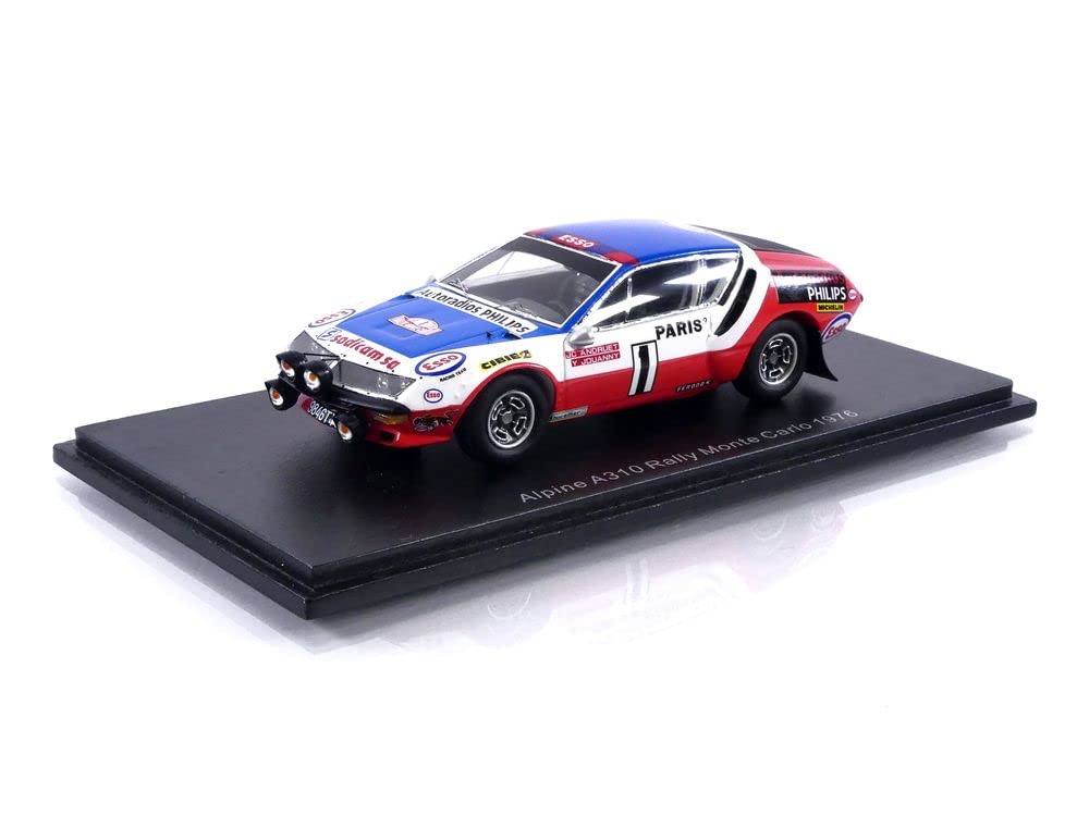 Amazon | ☆ スパーク 1/43 アルピーヌ A310 1976 ラリー モンテカルロ