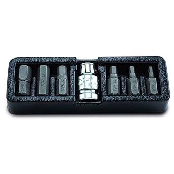 Toptul GAAT0707 7 PCS Screwdriver Bit Set