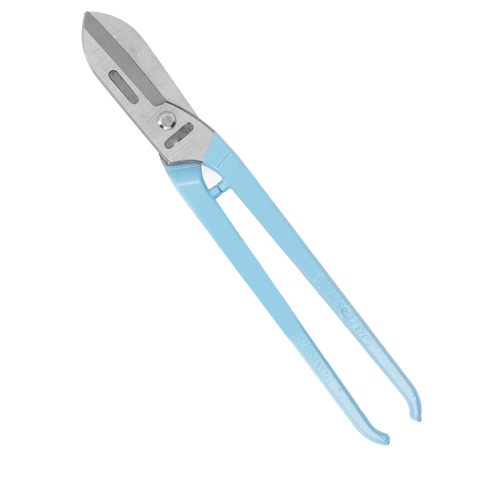 Tijeras de chapa resistentes de 14 pulgadas, tijeras profesionales de corte recto para metal, tijeras de acero al vanadio para cortar placas de acero laminado en frío de 1,4