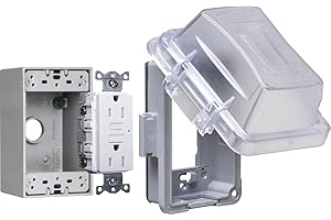 TAYMAC Weatherproof Outdoor Outlet: Protect Your Home from the Elements