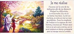 Livres Couvertures de Messages de vie : Avec 54 cartes