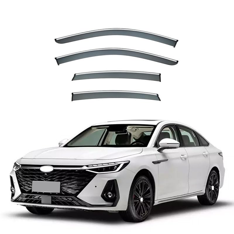 Déflecteurs de vent auto Arrizo 8 2022+ anti-buée et réduction bruit