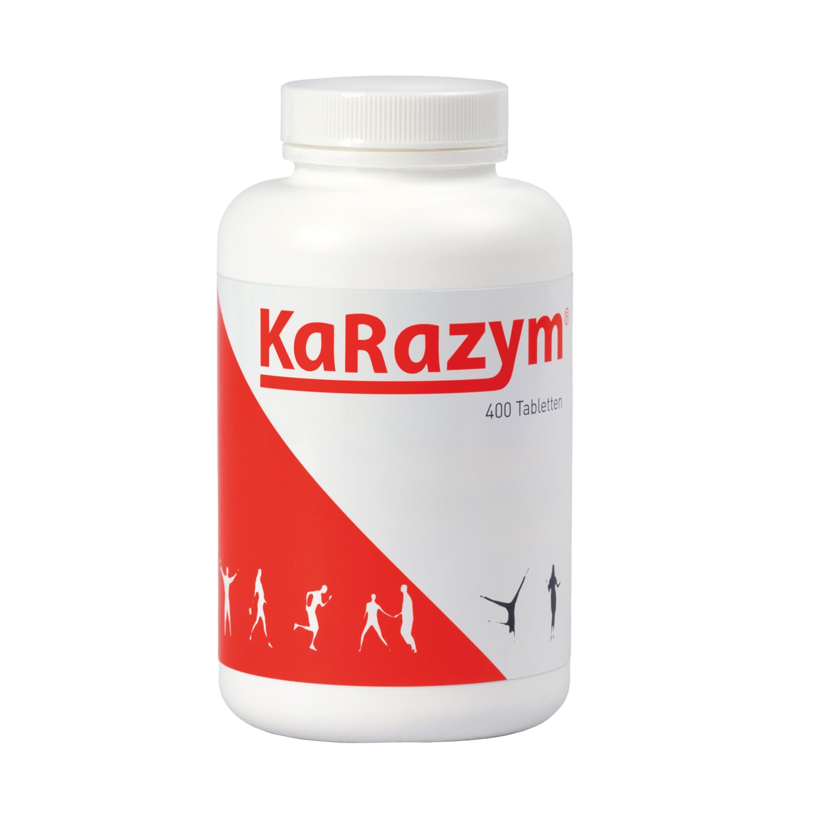 3-fach Enzymkomplex, 400 magensaftresistente Tabletten | mit Bromelain & Papain, hochdosiert für mehr Wohlbefinden, bei Entzündung & Schwellung, unterstützt Muskeln, Gelenke & Venen