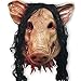 SN0wny Dead Daylight Cosplay Masque Jeu D'horreur Boucher Tueur Cochon Amanda Couverture De Visage De Cosplay Accessoires De Cosplay Pour L'exposition D'anime Et Fête à Thème Et Halloween