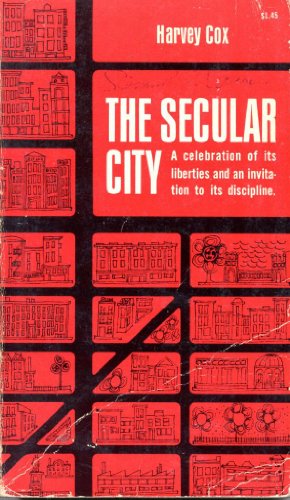 The Secular City B000MRD6FC Book Cover