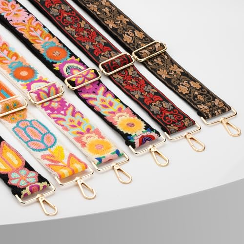 Image of Purse Straps Replacement Crossbody Wide Bag Strap for Purses Adjustable Shoulder Straps for Women Bags