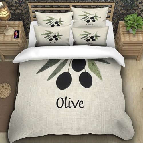 Housse de couette pieuvre en microfibre supérieure - 200x200 cm - 5