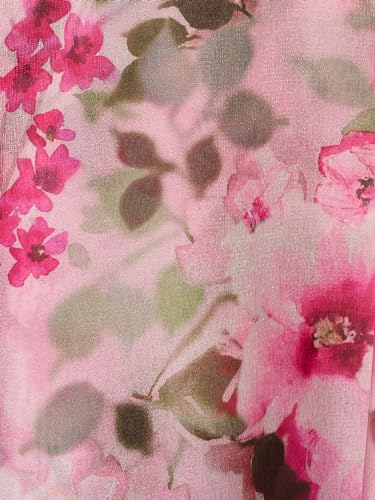 Image of Adrianna Papell Printed High-Low Dress