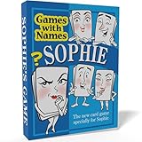 * * * SOPHIE'S GAME * * * fun new card game for people called Sophie by Games...