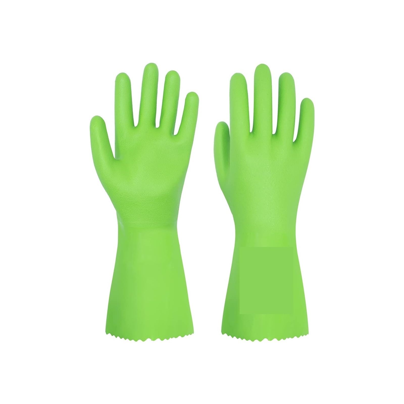 Guantes de nitrilo impermeables for trabajo industrial, limpieza jardinería, vida diaria(Small)