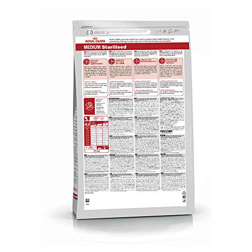 Royal Canin Medium Sterilised, 1er Pack (1 x 3 kg)