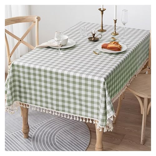 Nappe de table d'extérieur et intérieur marron pour repas - 4
