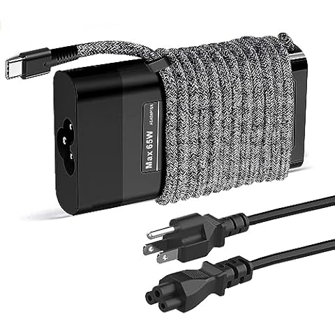 HP 65W USB-C Laptop Charger Cover