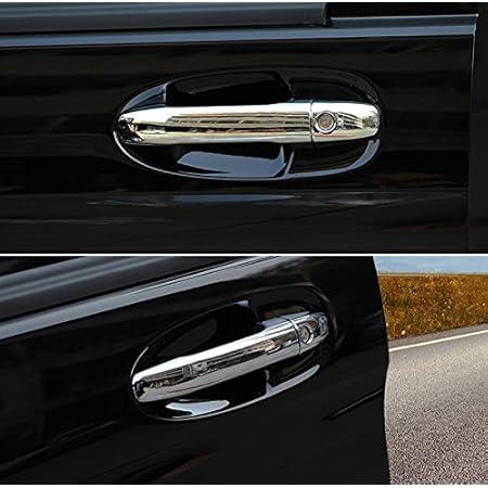 Nebelschlussleuchten Dekor Für Renault Kadjar 2015-2017 - 2-tlg. Set Verchromt ABS