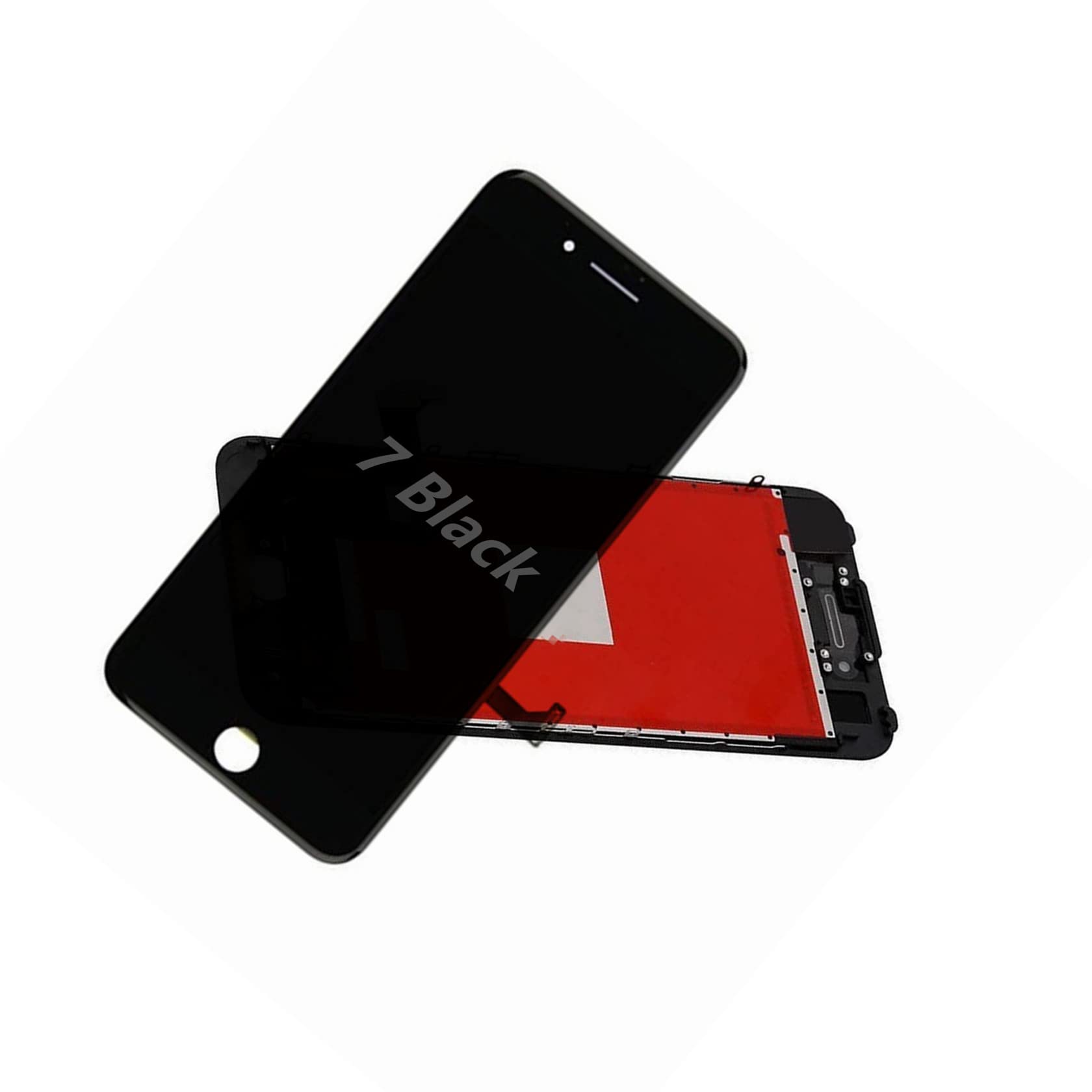 for iPhone 7 Black Screen Replacement Original 4.7Inch Black LCD Display and Touch Screen Digitizer Replacement Frame Assembly with Repair Tool Kit