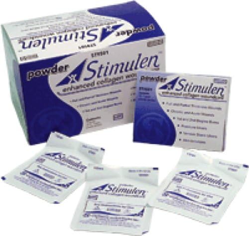 Southwest Technologies Stimulen Collagen Powder 1g Sterile, Latex-free (Box of 10 Each) by Southwest