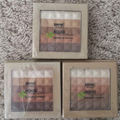 Jane Be Pure Aqua Ceuticals Aguaglow Bronzer 01 Sunset Bronze