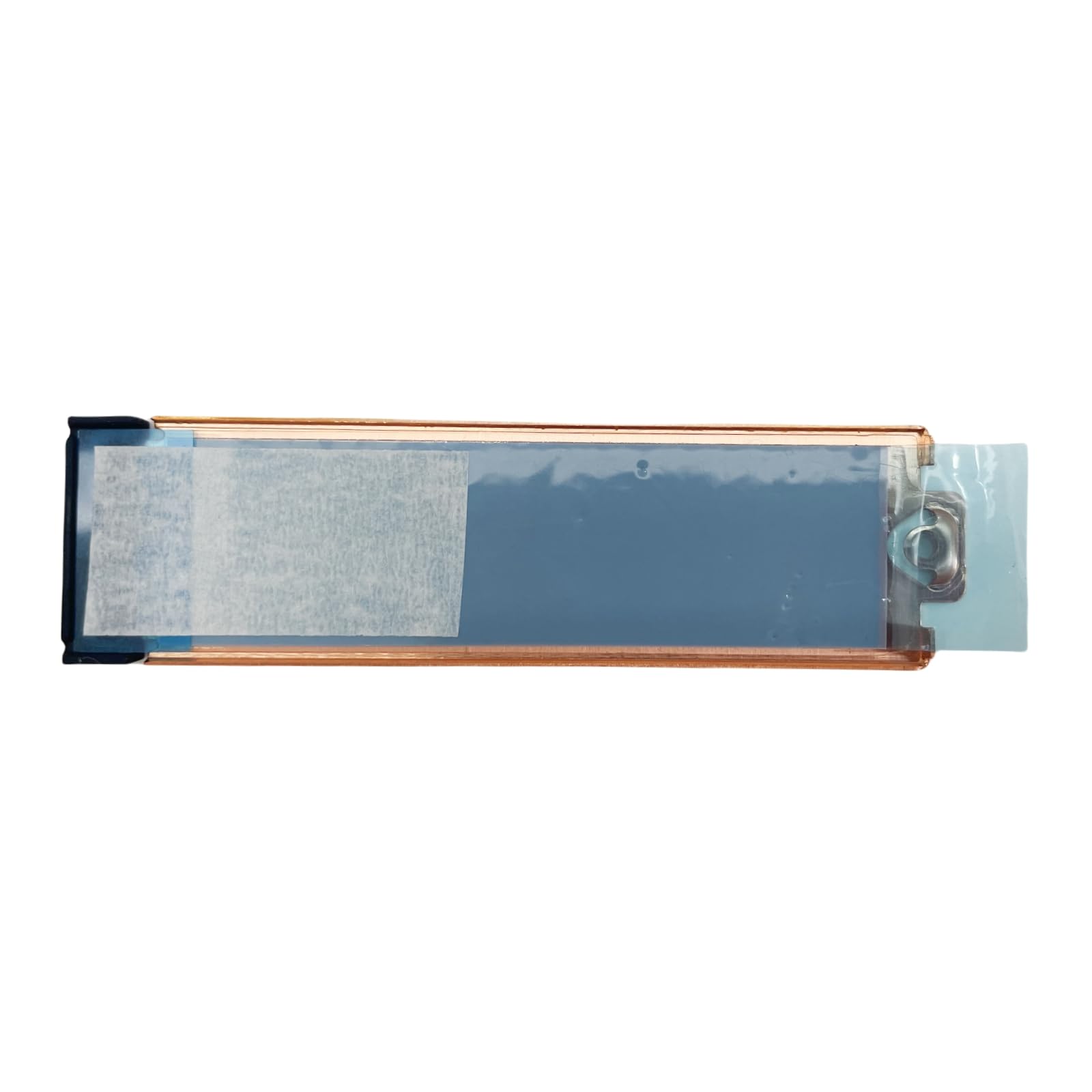 M.2 2280 SSD termiczna podkładka radiatora zamiennik dla Lenovo Thinkpad T16 P16s Gen 1, T14 X13 T16 T14s Gen 3, X13 T14 Gen 4, T14 T16 Gen 2 5B40Z68852, EC2D3000200, SB44 0W6600 76, AM2D3000A00