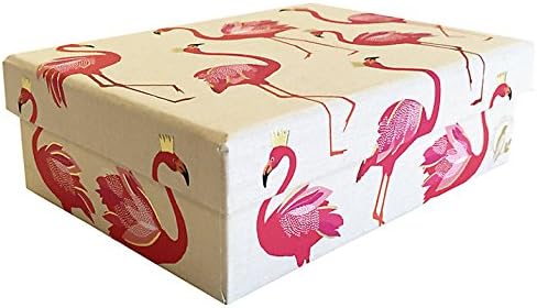 Sara Miller Flamingo Gift Box