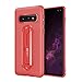 Produktbild Schutzhülle für Galaxy S10 E, kompatibel mit Samsung S10e Hülle, integrierter Ständer, strapazierfähig, robust, Gaxaly 10e stoßfest, 5,8 Zoll, rot