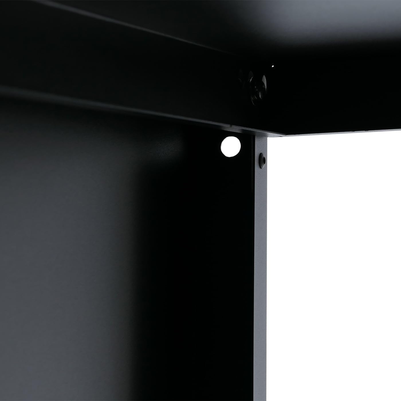 Mendler Brennholzlager HWC-P76, Outdoor, Metall 160x95x50cm - anthrazit | Kamin-/Feuerholzregal, Holzlager, Holzunterstand