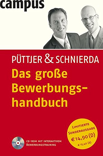 Das große Bewerbungshandbuch Das große Bewerbungshandbuch