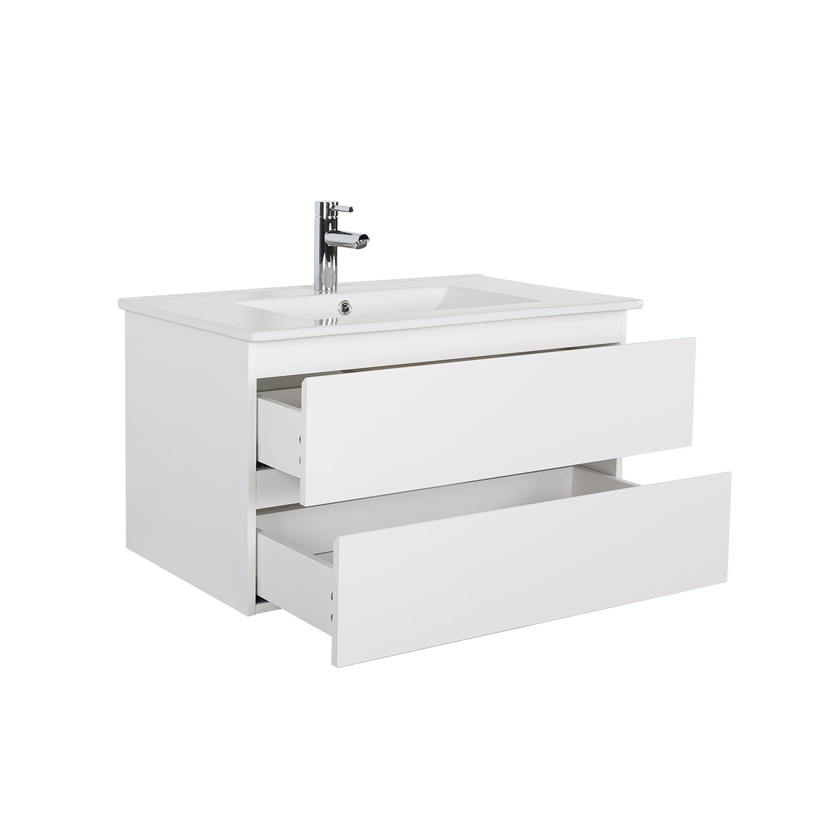 MOB-IN Meuble Simple Vasque Sorrento 80 cm