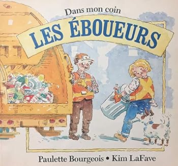 Paperback les éboueurs (coll. dans mon coin) [French] Book
