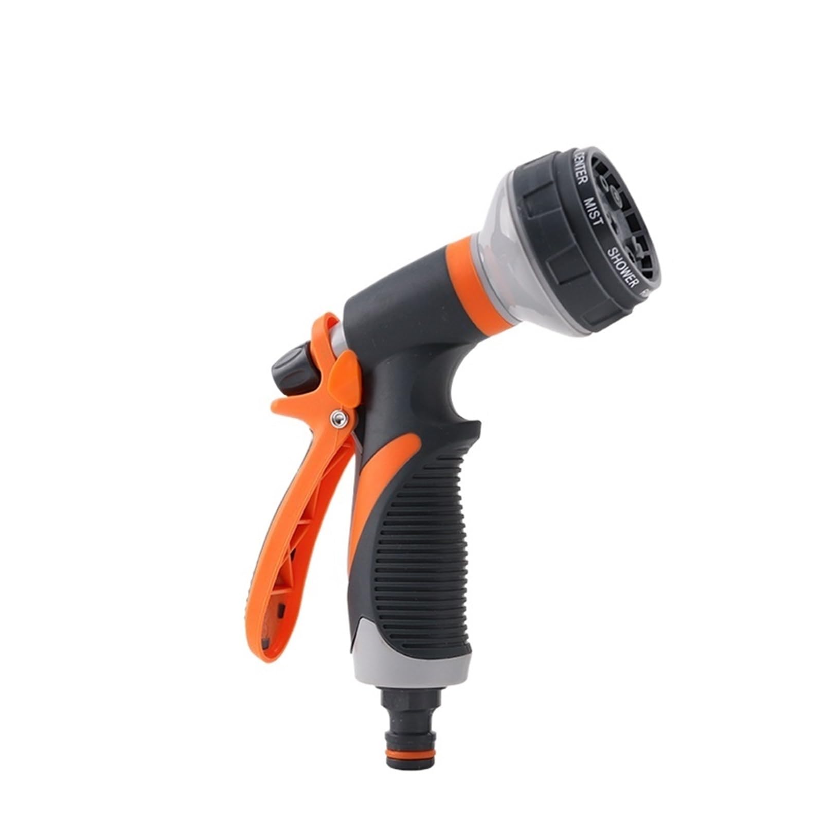 Hose Sprayer Nozzle with 8 Adjustable Spraying Modes Multi-Functional Hand Hose Nozzle, for Plant Watering