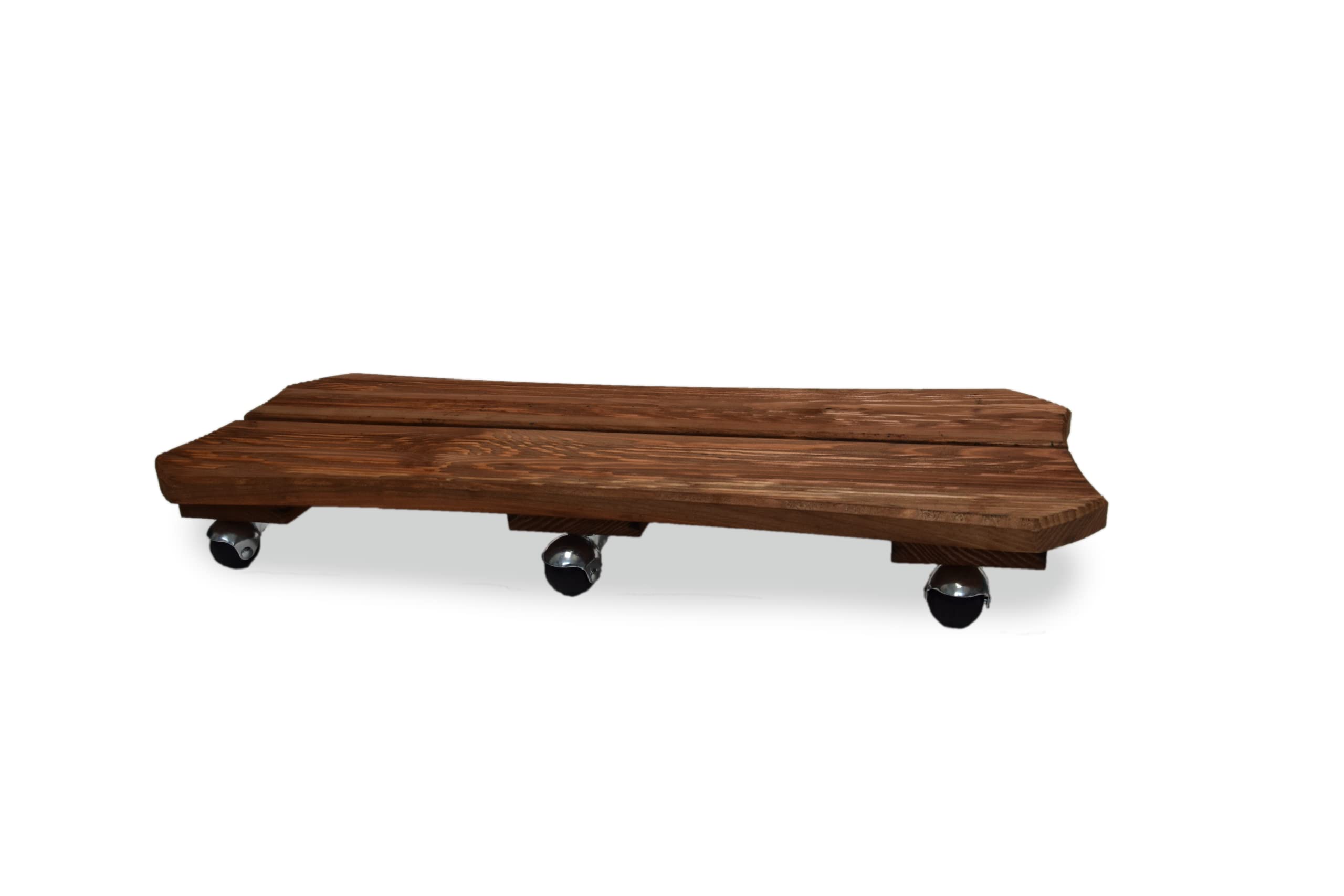 Roule-plante bois spécial bac 30x70 cm - Naturel - Origine France Garantie