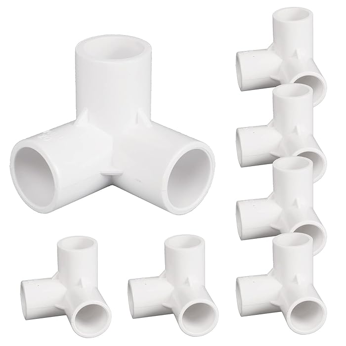 Buy Yision 3Way Elbow PVC Fittings, 20PCS Heavy Duty PVC Pipe Fitting
