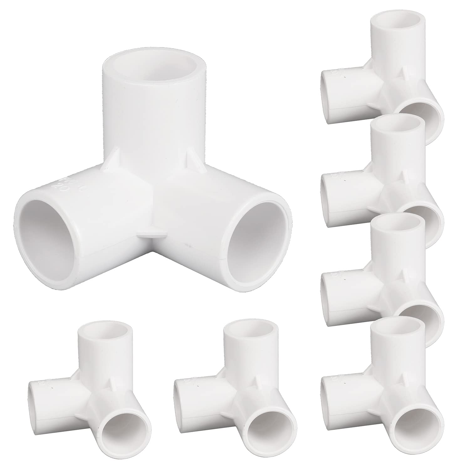 Buy Yision 3Way Elbow PVC Fittings, 20PCS Heavy Duty PVC Pipe Fitting