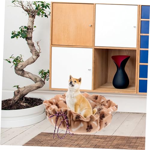 Happyyami Cama Para Animais De Estimação Canil Camas Para Gatos Cama Para Gatos Junto Com Berço Para
