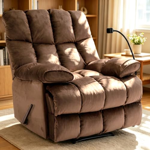 Cooexult Oversized Recliner Chair for Comfort