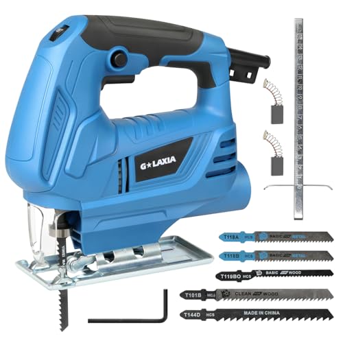 G LAXIA 4.5 Amp LED Jig Saw
