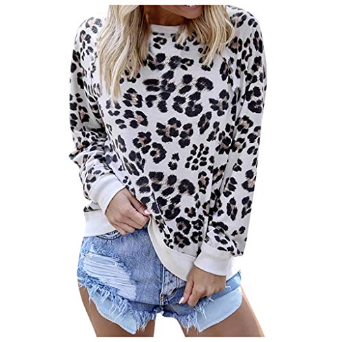 Camisetas para Mujer Manga Largas Otoño Tallas Grandes PAOLIAN Camisetas Mujer Invierno...