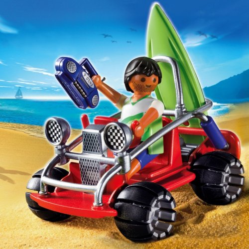 Playmobil 4863 Beach Buggy, Multicoloured, Small - Image 2