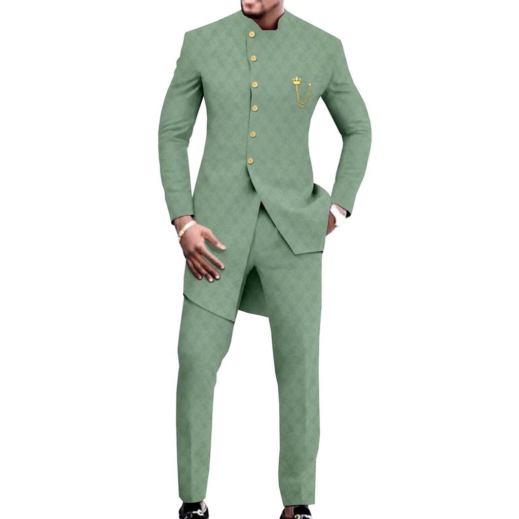 Ensemble africain imprimé national authentique coupe confort Style 2 - 5