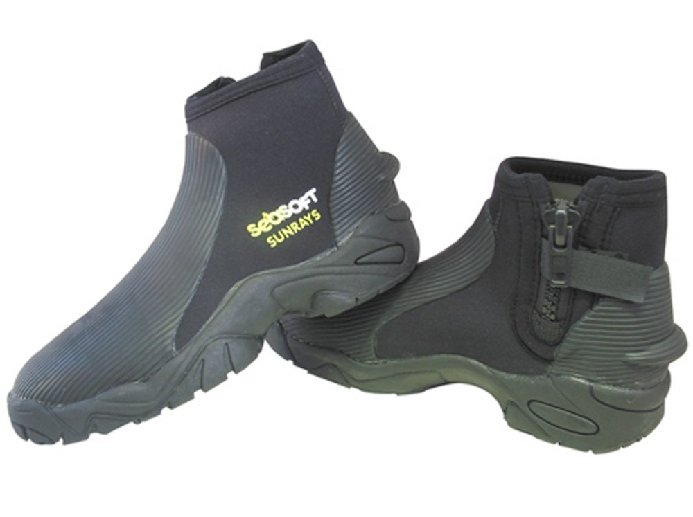 (Size 13) - Seasoft Sunray Low Cut Boot- Great for Scuba Divers, Snorklers and Watersports