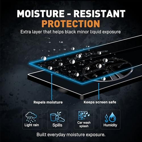 Image of ZEIR [2 PACK Screen Protector Compatible with Tata Sierra 2025 Facelift | 10.25-Inch Infotainment & Steering Cluster Guard For TataSierra Pure, Pure+ & Adventure Accessory [Not Tempered Glass]
