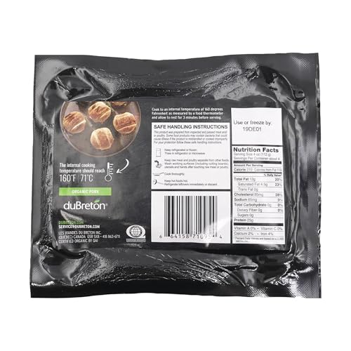 Dubreton 0664158710954 Organic Ground Pork, 16 Oz thumb #1