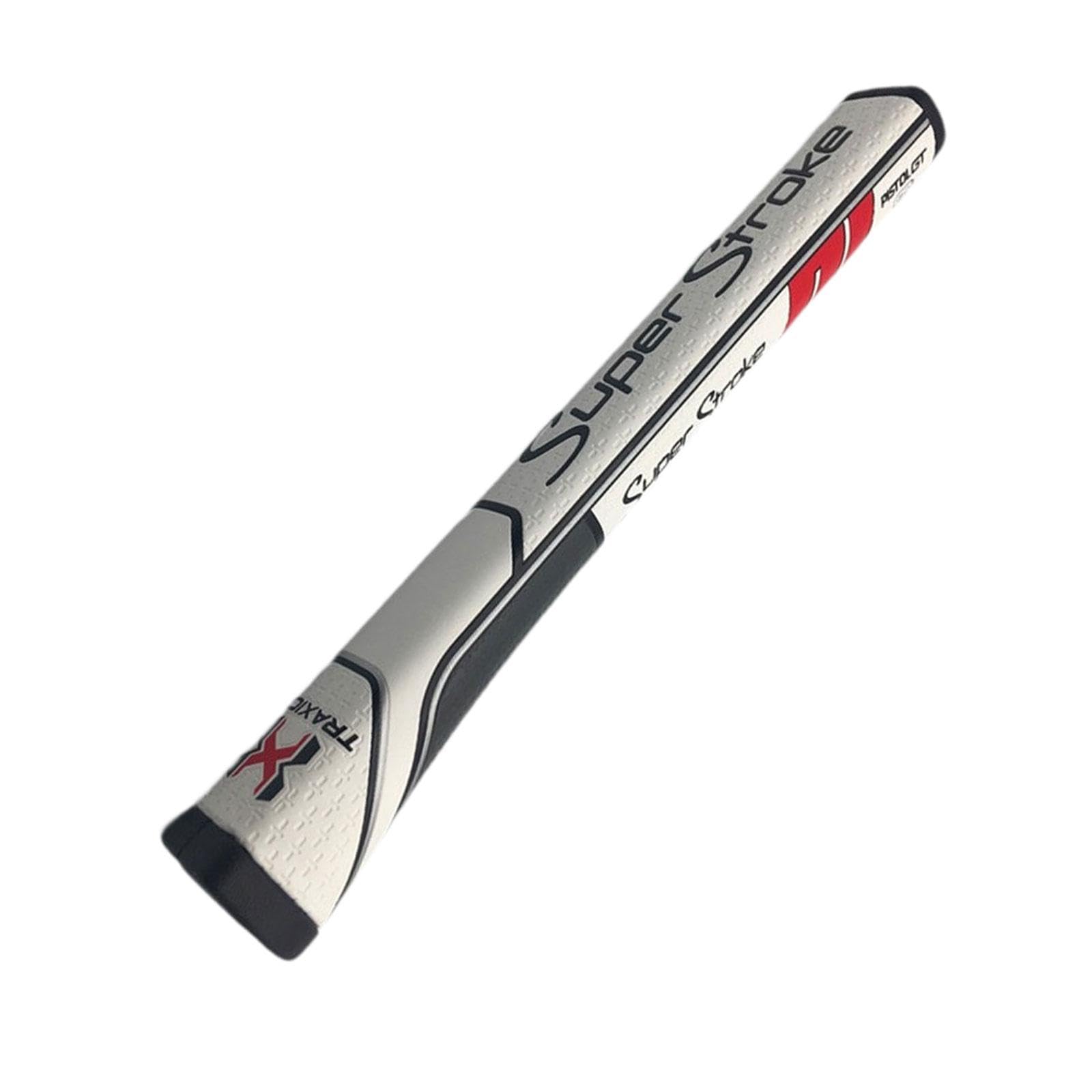 Golf Putter Grip Overgrip Anti Slip Advanced Surface Texture Golf Club Parts White Red 26.5x3cm1Golf Putter Grip| Golf Club Grips| Golf Club Components | Golf |Sporting Goods