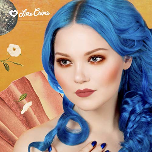 Lime Crime Venus Eyeshadow Palette - 8 Full Sized Matte and Metallic Eyeshadows - Grunge-Inspired Shades, Unconventional Neutrals - Mirrored Box - Vegan, Cruelty-Free