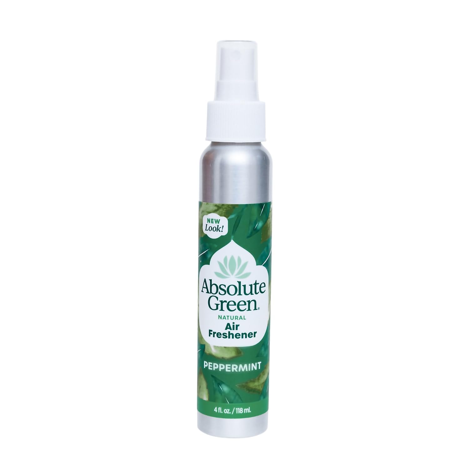 Absolute Green Natural Air Freshener Spray, Peppermint Scent, 4 oz., 12/Carton (AG5-ST-12)
