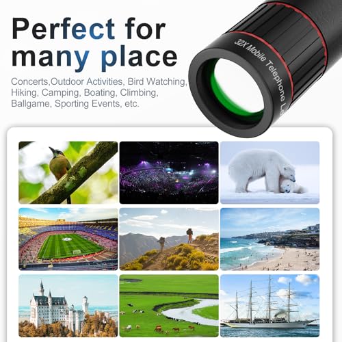 2025 Newly 32X Phone Camera Lens Telephoto Mobile Lens for