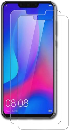 AICEK Pack Huawei Smart Plus Pellicola Protettiva  Huawei Smart Plus Screen Protector Toccare Pellicola Protettiva Vetro temperato per Huawei Smart Vetro Trasparenza
