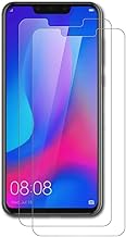 AICEK [2-Pack Screen Protector for Huawei P Smart Plus, Tempered Glass for Huawei P Smart Plus Tempered Glass P Smart Plus Glass Screen Protector