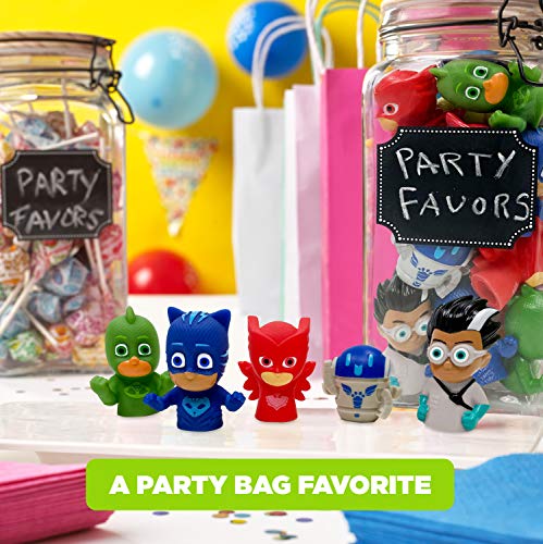 Hasbro Pj Masks 5 Piece Finger Puppet Set - Easter Basket Stuffers, Easter Egg Fillers, Easter Decorations, Party Favors, Educational, Playtime, Bath Toys #TOP3